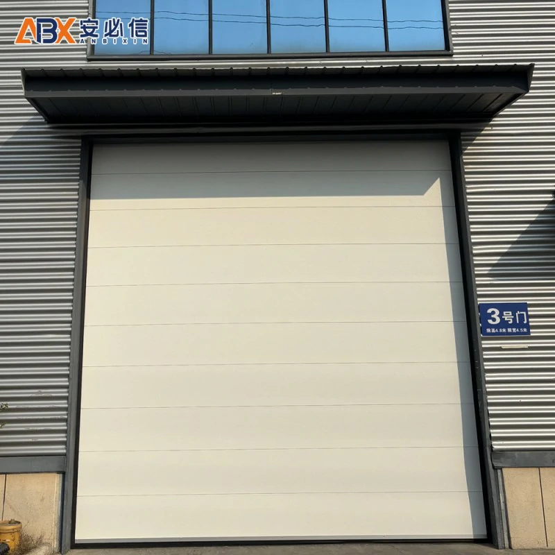 汕尾分节式滑升门